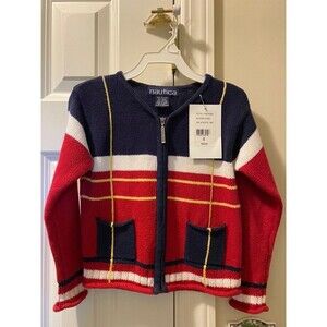 Nautica Sz 4/5 Girls Sweater